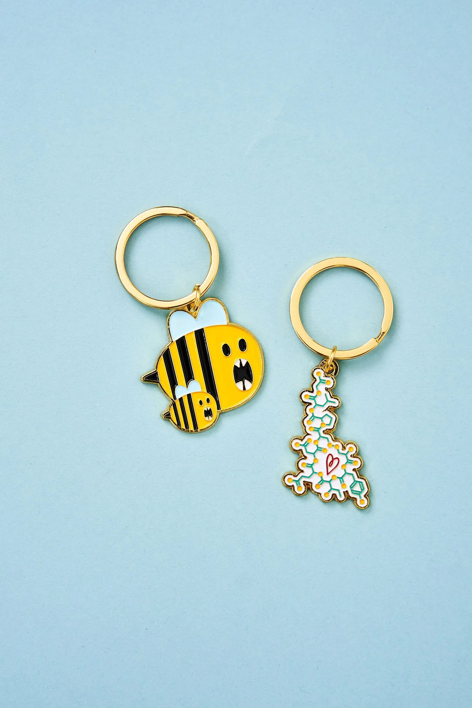 Latched Mama Keychain Set