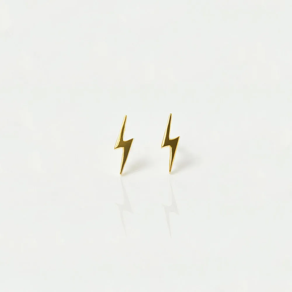 Lightning Bolt Studs