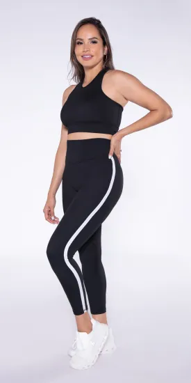 LUX Tuxedo - Contour Legging