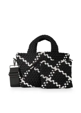 Mark Uptown Woven Mini Tote