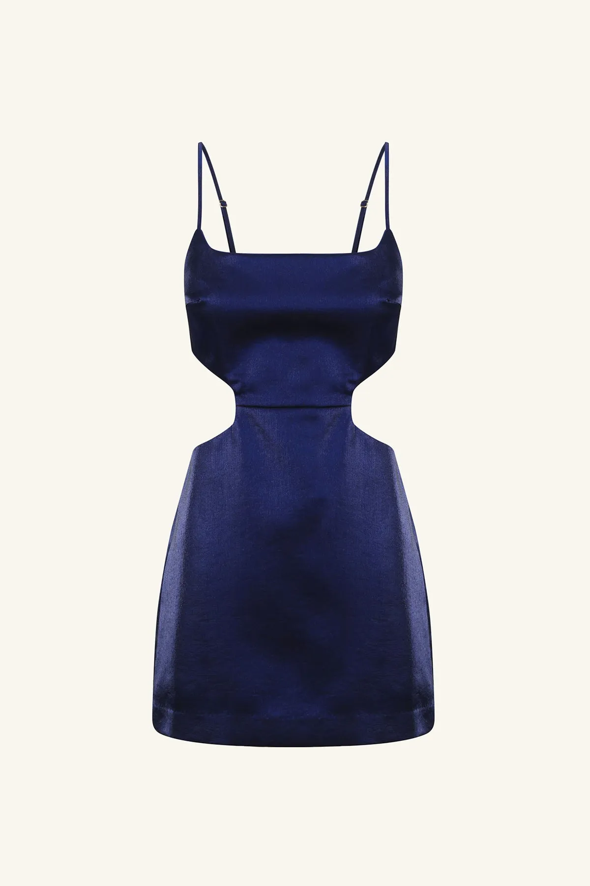 MIRAMARE CUT OUT MINI DRESS - MIDNIGHT