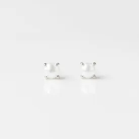 Pearl Stud Earrings