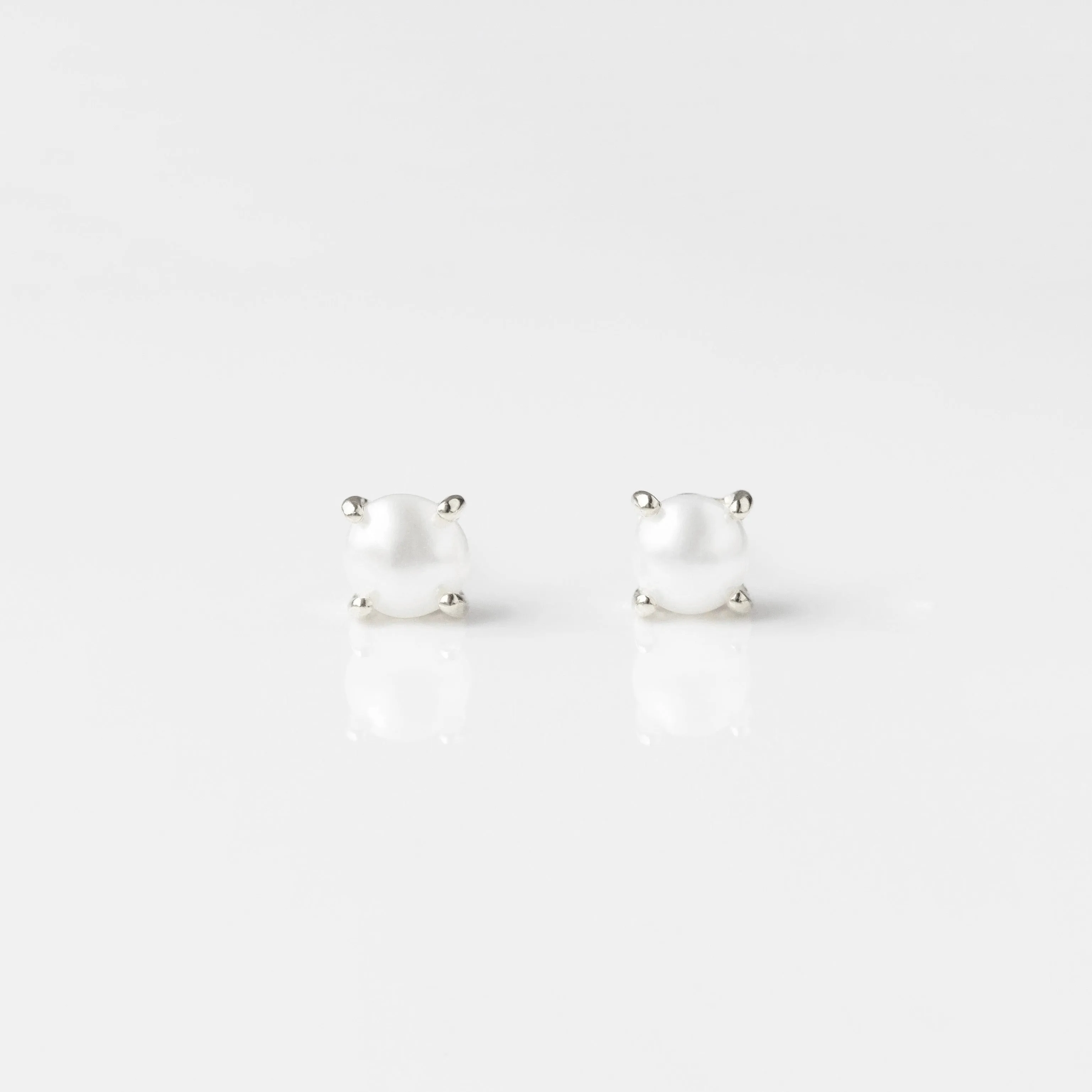 Pearl Stud Earrings