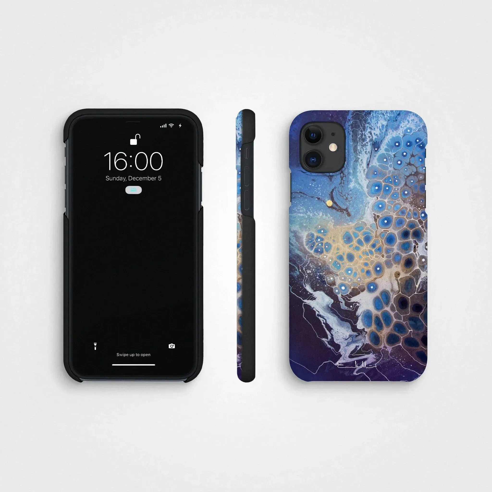 Plant-based phone case, Emma Lindström | Maiilaho V