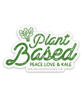 Plant Based Sticker