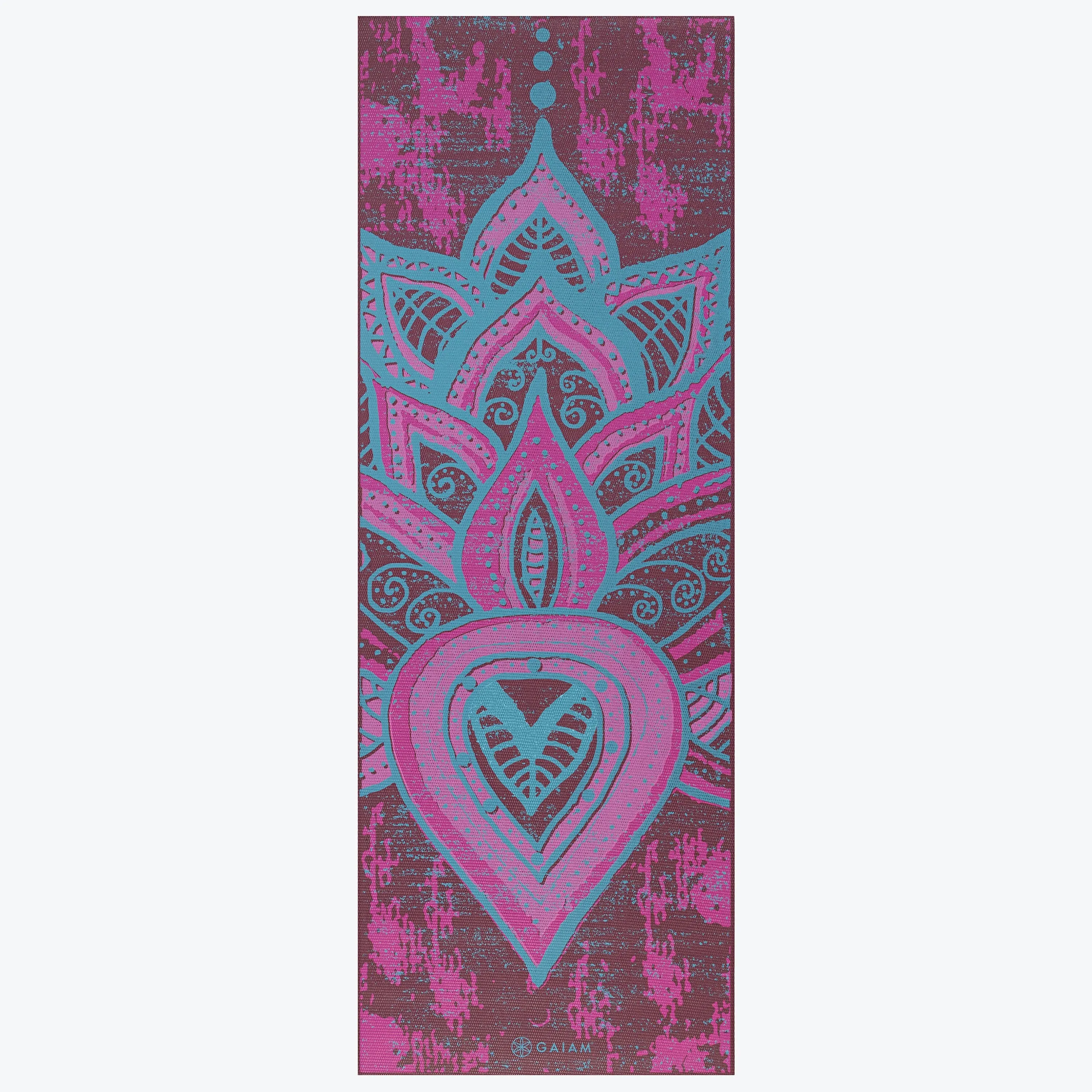 Reversible Be Free Yoga Mat (6mm)