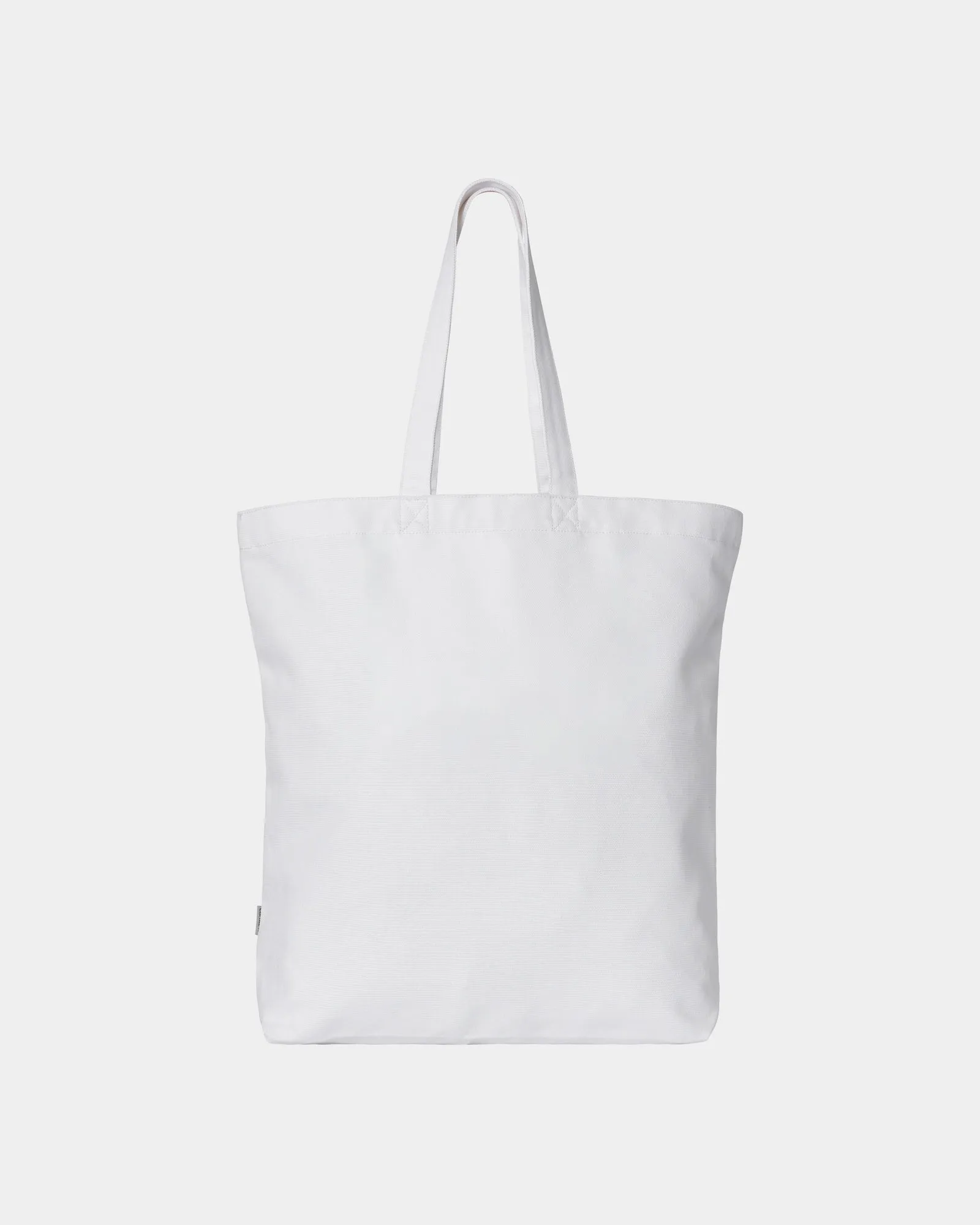 Stamp Tote | White / Black