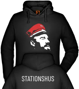 Stationshus - Head - Men's Basic Hoodie