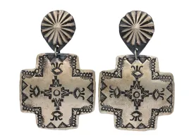 Sterling Silver Earrings | Vincent J. Platero