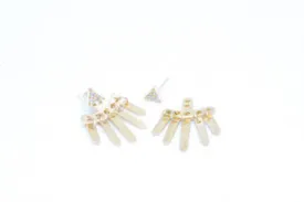 The Gina Fringe Earring